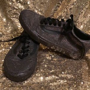 Sparkle Vans Size 8
